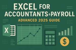Excel for Accountants & Payroll: Advanced 2025 Guide