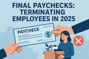 Final Paychecks: Terminating Employees in 2025